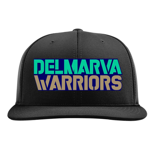 Delmarva Warriors Embroidered Hat ~ Wording Design {2 Style Options}