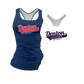 Denton Little League ***All-Stars 2025*** Womens Razorback ~ Multi Solid Color Options