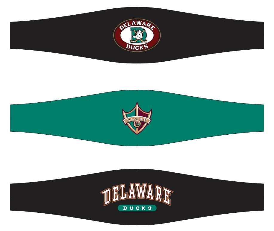 Delaware Ducks Dri Tech Custom Headband {3 Color Options}