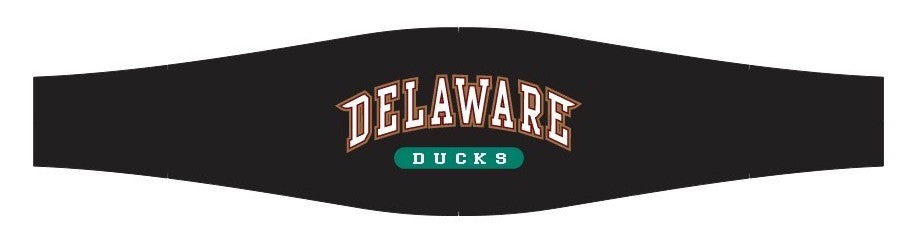 Delaware Ducks Dri Tech Custom Headband {3 Color Options}