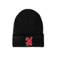 Harundale District® Re-Beanie® ~ "H" Black