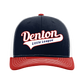 Denton Little League ***All-Stars 2026*** Snapback ~ Navy/Red/White