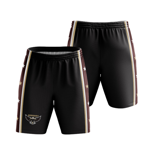 Hershey Eagles Dri Tech Stretch Training Shorts ~ Game Day Shorts {Multi Variants}