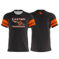 EHS Clay Shooting Team Performance Dri Tech Design ~ Fall 2026 {Black w Orange Sleeve Blocks}