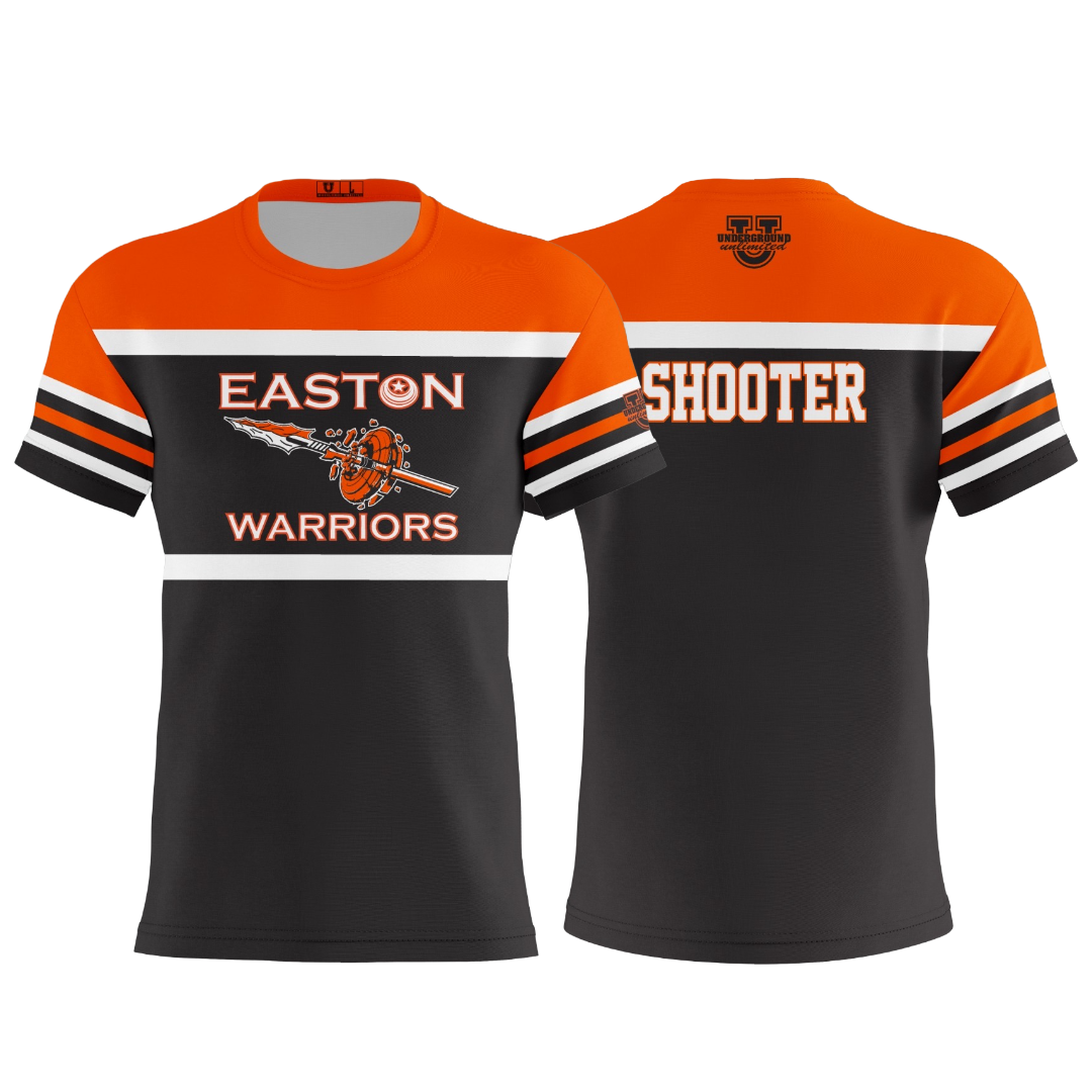 EHS Clay Shooting Team Performance Dri Tech Design ~ Fall 2026 {Split w Lineage Sleeves}