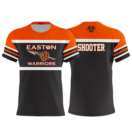 EHS Clay Shooting Team Performance Dri Tech Design ~ Fall 2026 {Split w Lineage Sleeves}