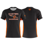EHS Clay Shooting Team Performance Dri Tech Design ~ Fall 2026 {Black w Orange Sidelines}