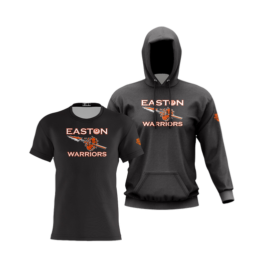 EHS Clay Shooting Team Performance Cotton Design ~ Fall 2026 {Black}