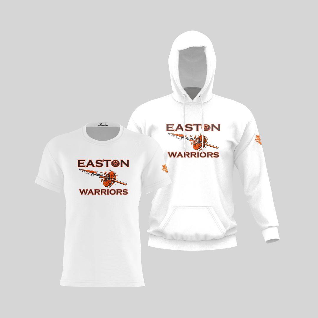 EHS Clay Shooting Team Performance Cotton Design ~ Fall 2026 {White}