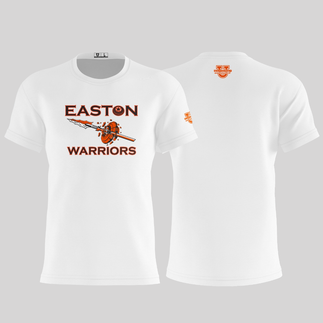EHS Clay Shooting Team Performance Cotton Design ~ Fall 2026 {White}