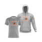 EHS Clay Shooting Team Performance Cotton Design ~ Fall 2026 {Heathered Grey}