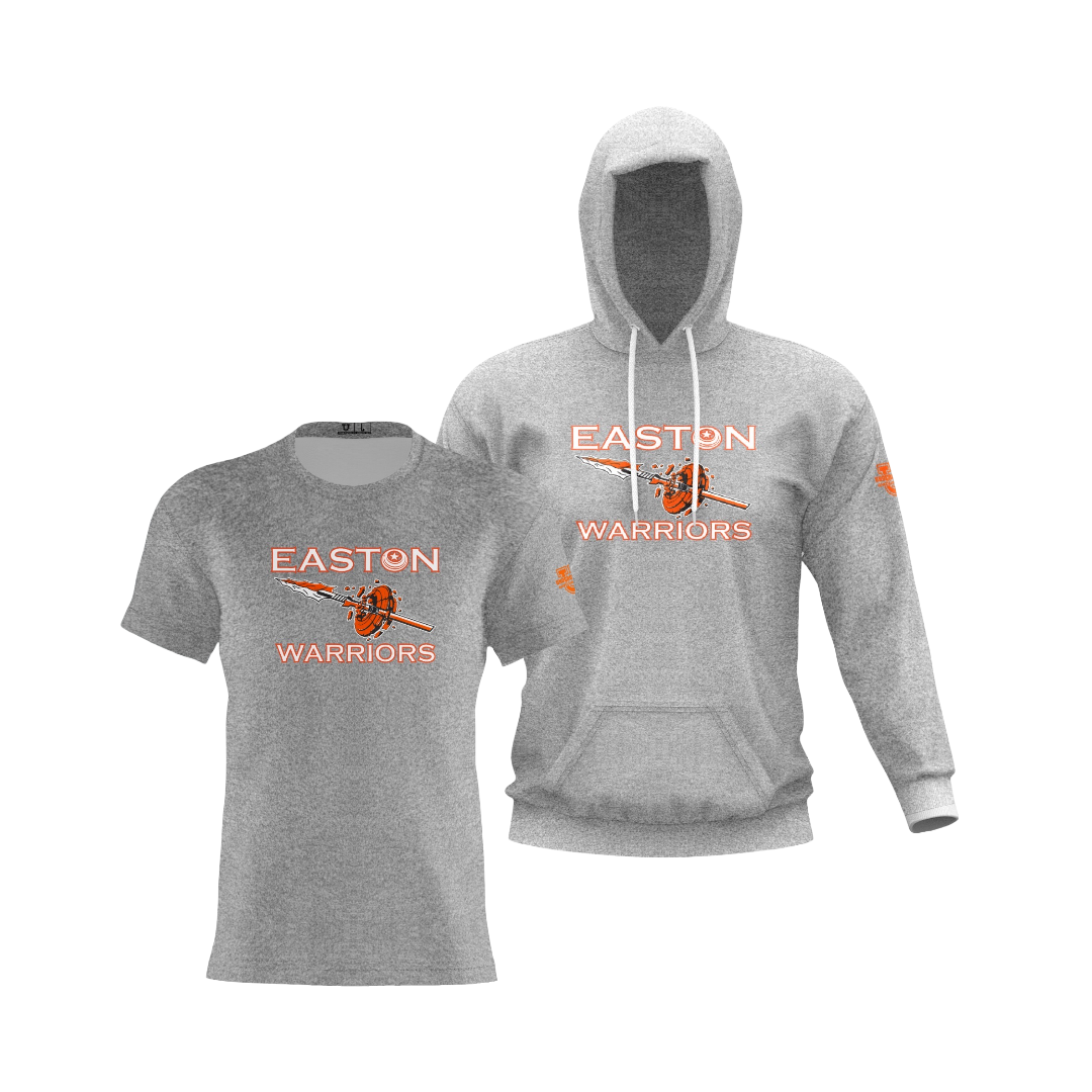 EHS Clay Shooting Team Performance Cotton Design ~ Fall 2026 {Heathered Grey}