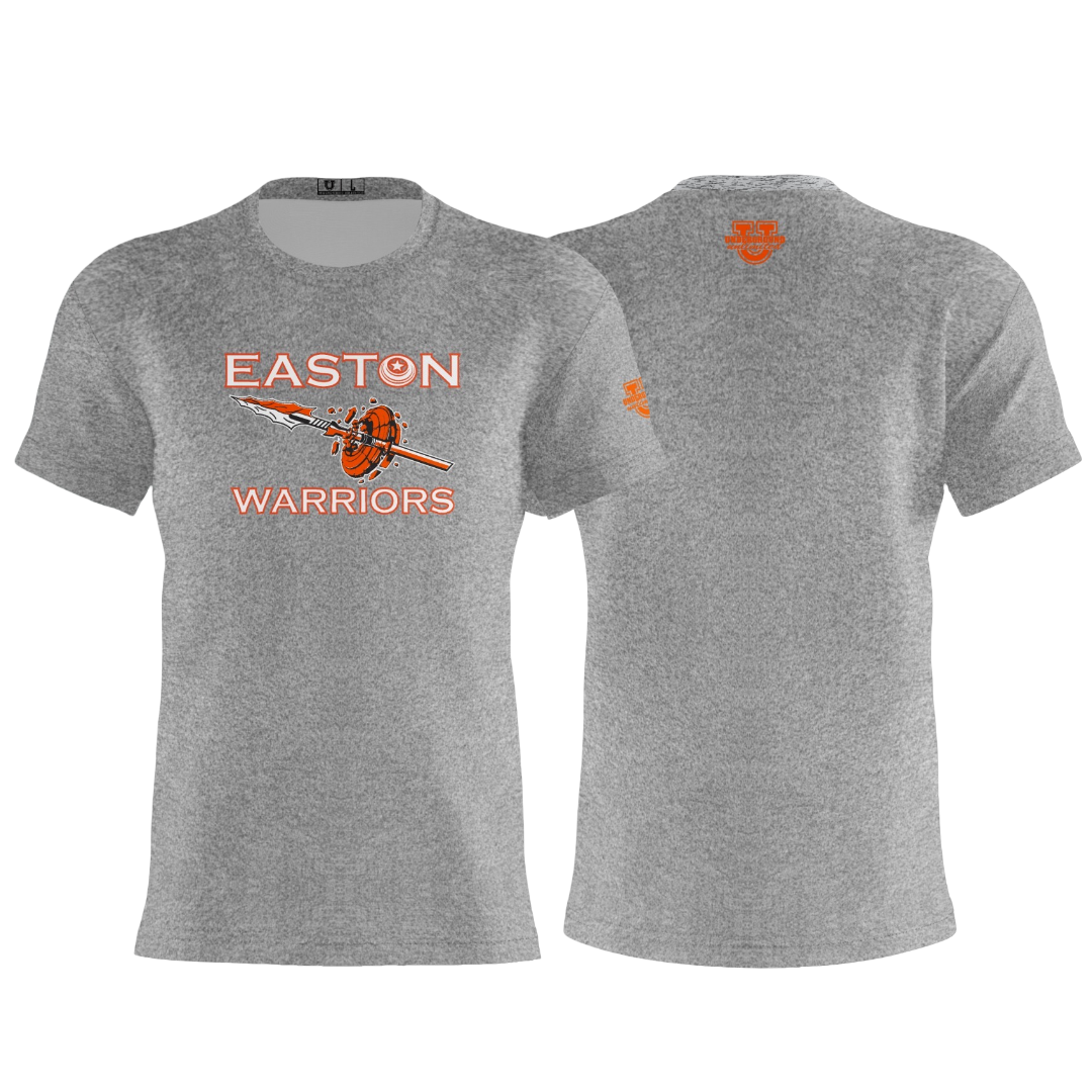 EHS Clay Shooting Team Performance Cotton Design ~ Fall 2026 {Heathered Grey}