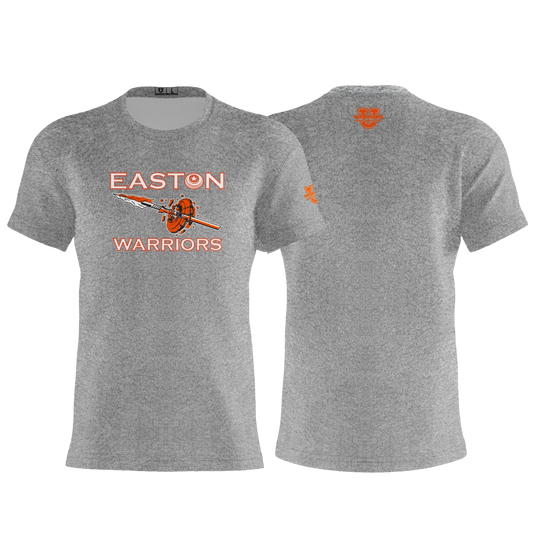EHS Clay Shooting Team Performance Cotton Design ~ Fall 2026 {Heathered Grey}