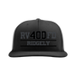 RVFD Embroidered Hat ~ Blackout RV400FD {Flexfit/Snapback}