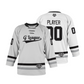 G League Ice Hockey Game Jersey ~ White