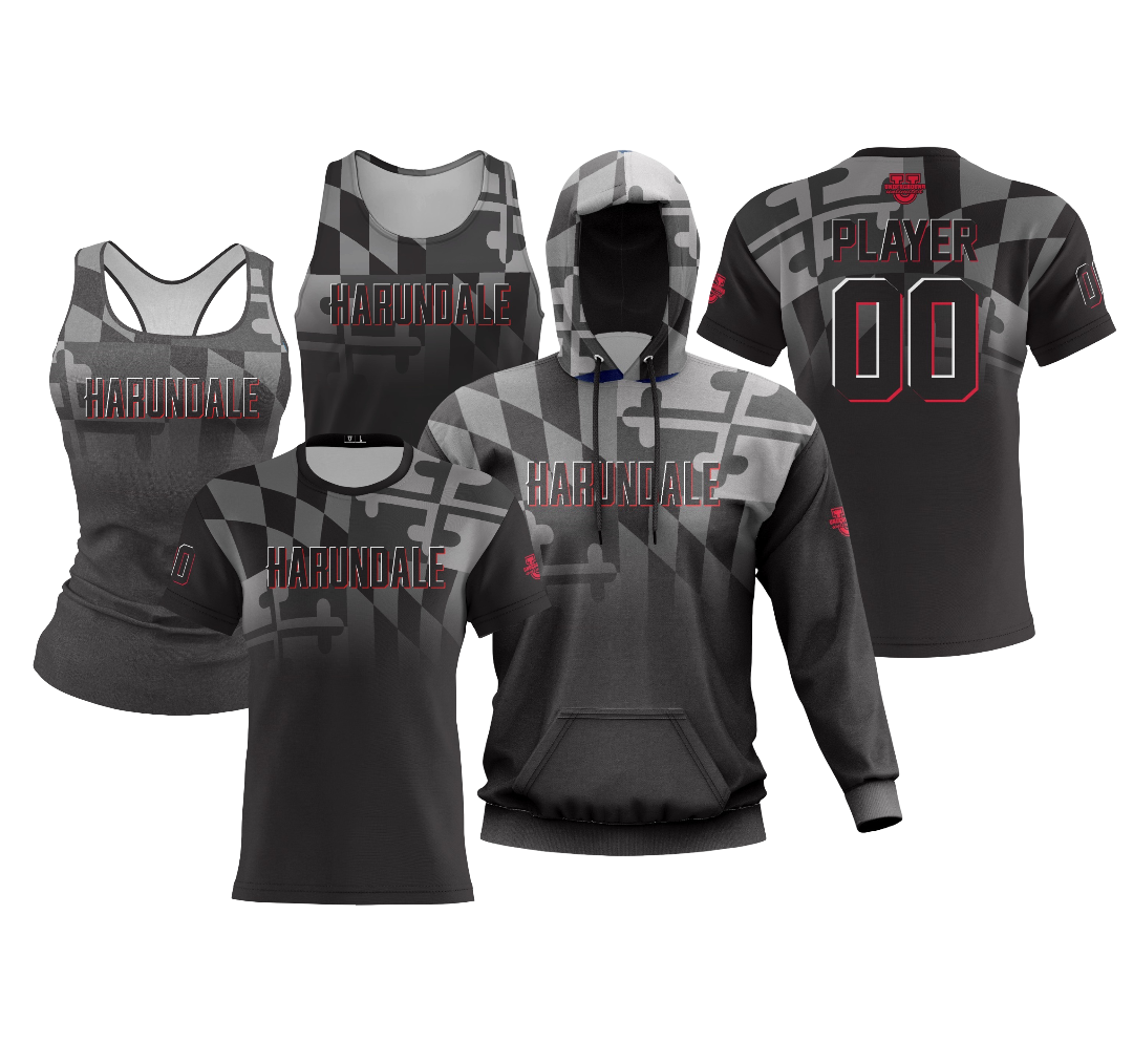 Harundale Performance Dri Tech Apparel ~ Maryland Ombre Fade {Winter 2026}