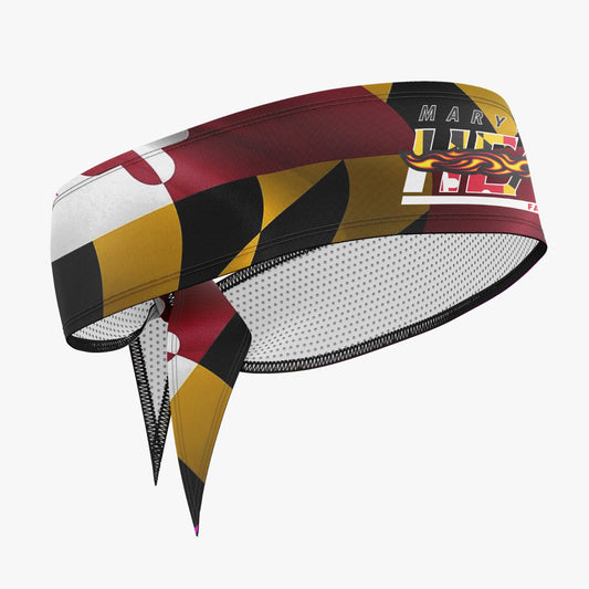 Maryland Heat ~ Maryland Flag Headband