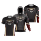 Hershey Eagles Ice Hockey Performance Dri Tech Design ~ Fanwear {Black}
