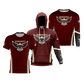 Hershey Eagles Ice Hockey Performance Dri Tech Design ~ Fanwear {Maroon}