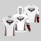 Hershey Eagles Ice Hockey Performance Dri Tech Design ~ Fanwear {White}