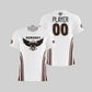 Hershey Eagles Ice Hockey Performance Dri Tech Design ~ Fanwear {White}