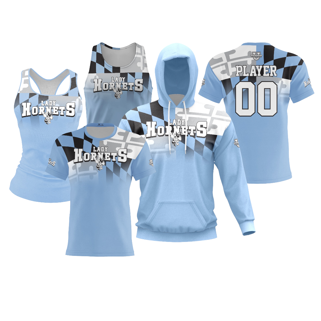 Hickory Lady Hornets Performance Apparel ~ Maryland Ombre Columbia