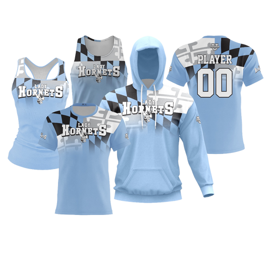 Hickory Lady Hornets Performance Apparel ~ Maryland Ombre Columbia