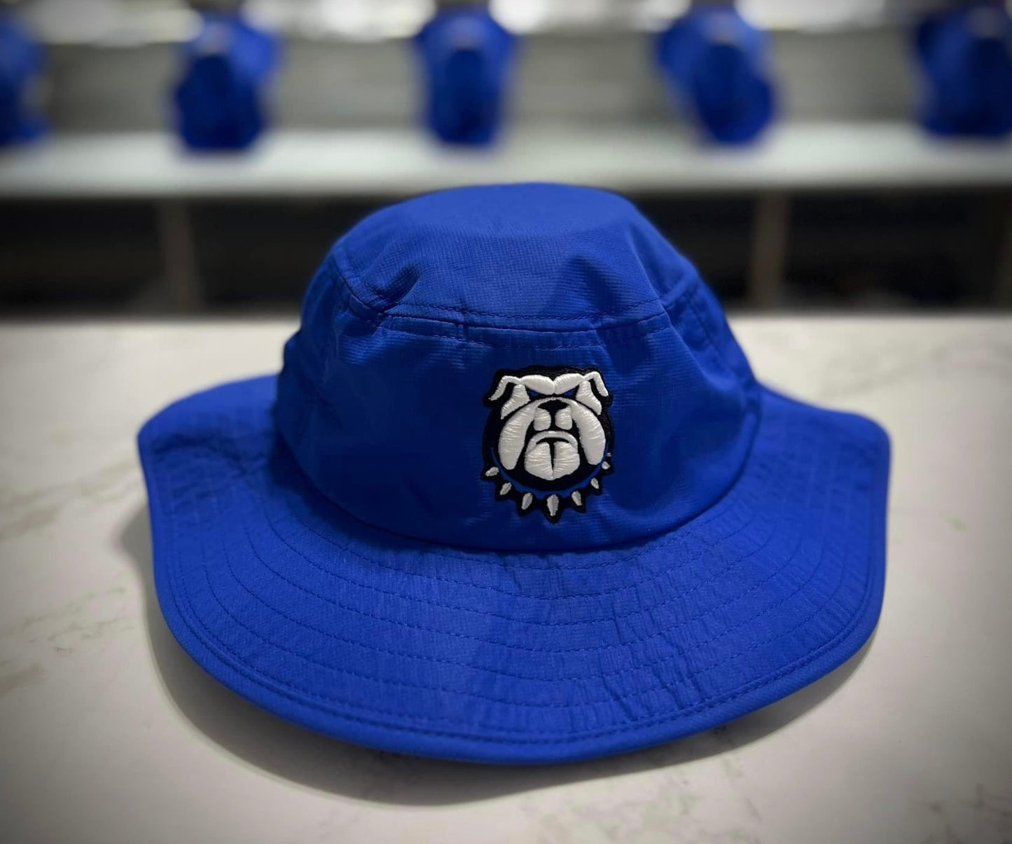 North Caroline Bulldogs Boonie Hat {Blue}