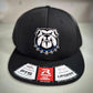 North Caroline Bulldogs Embroidered Hat {Black ~ 2 Color Options}