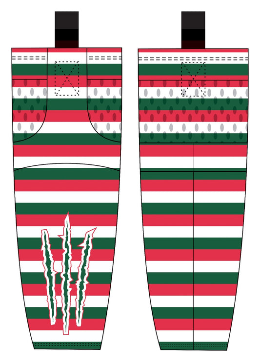 Delmarva Raptors Christmas Socks {4 Options}