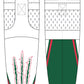 Delmarva Raptors Christmas Socks {4 Options}