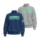 Integrity Lacrosse Mock Neck Cotton Sweatshirt ~ 4 Color Combo {Variety}