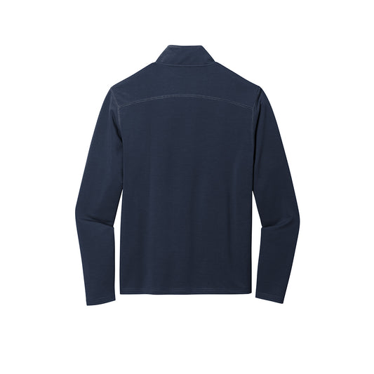 Embroidered Kent School Men's Microterry 1/4-Zip Pullover