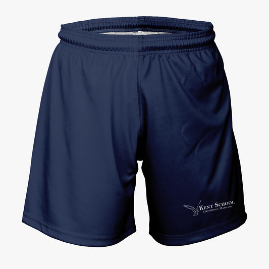 Kent School Dri Tech Stretch Training Shorts ~ Chestertown MD Logo