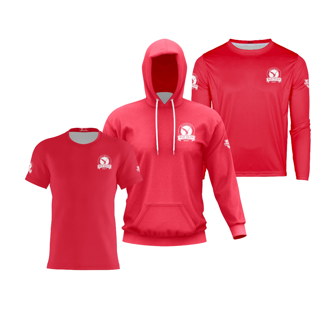 Kent School Team Color ***Class of 2027 Fundraiser Bundles*** Performance Apparel ~ Red Team