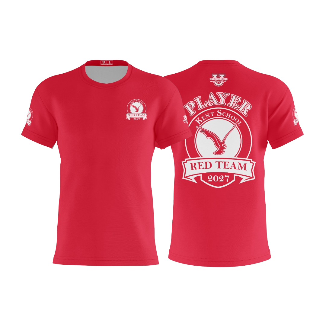 Kent School Team Color ***Class of 2027 Fundraiser Bundles*** Performance Apparel ~ Red Team
