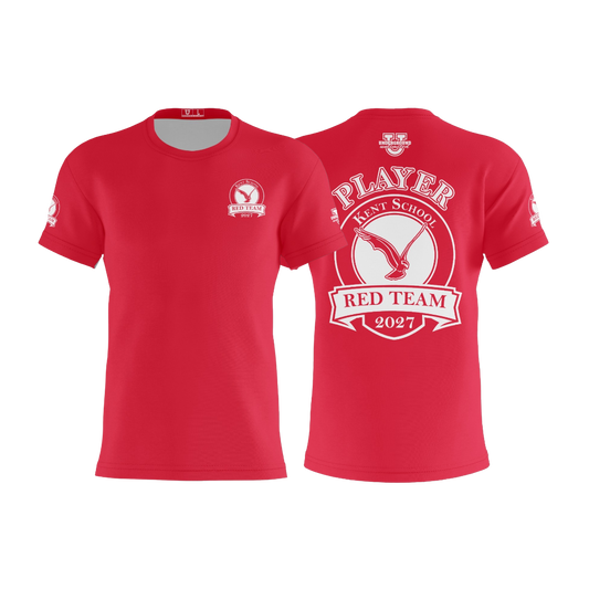 Kent School Team Color ***Class of 2027 Fundraiser Bundles*** Performance Apparel ~ Red Team