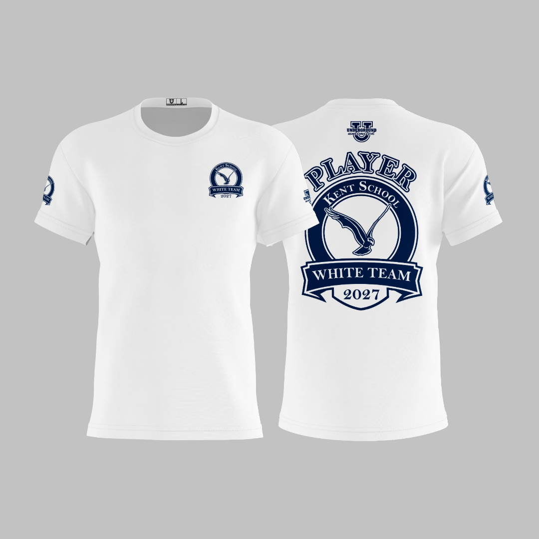 Kent School Team Color ***Class of 2027 Fundraiser Bundles*** Performance Apparel ~ White Team