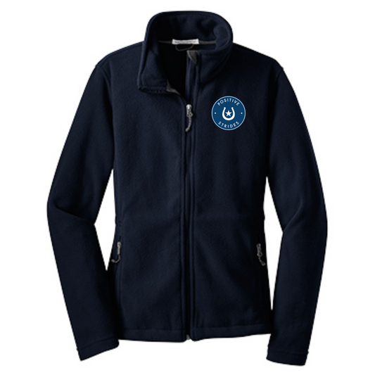 Positive Strides Full-Zip Comfort Fleece ~ Women's