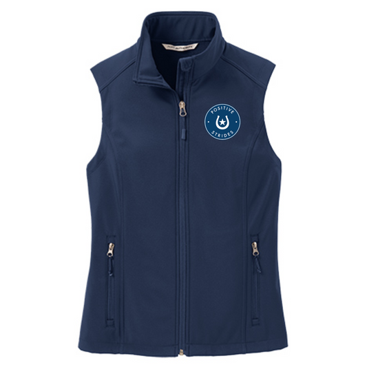 Positive Strides Core Soft Shell Vest ~ Womens