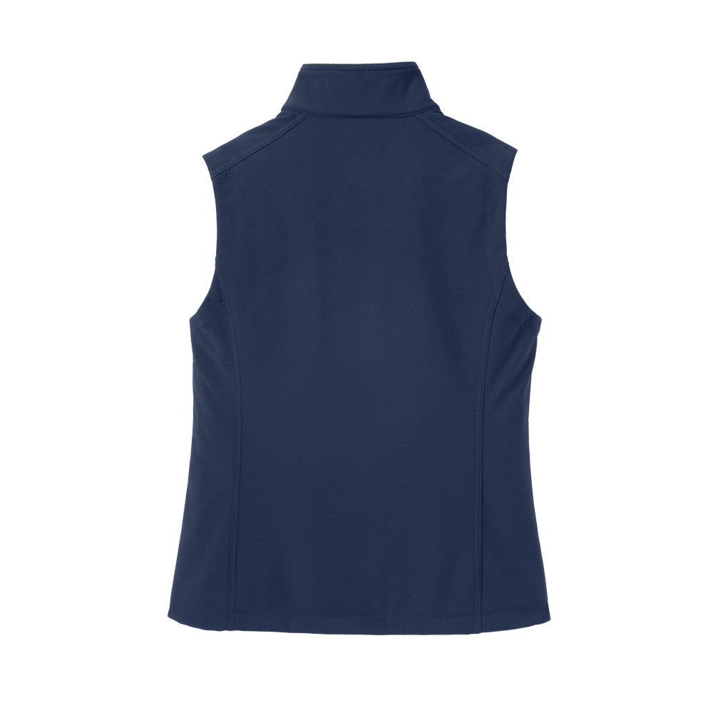 Embroidered Kent School Women's Ladies Core Soft Shell Vest ~ 2 color options