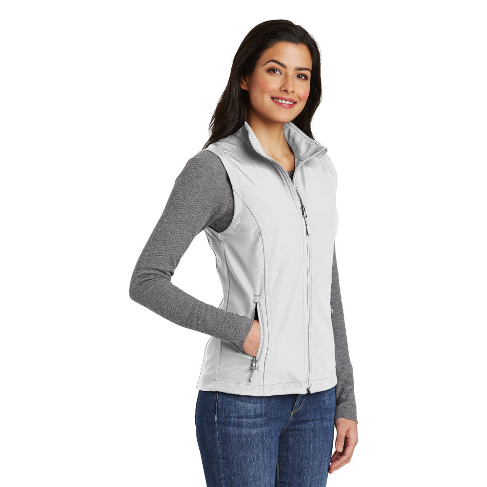 Embroidered Kent School Women's Ladies Core Soft Shell Vest ~ 2 color options