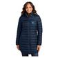 Positive Strides Puffy Long Jacket ~ Women's
