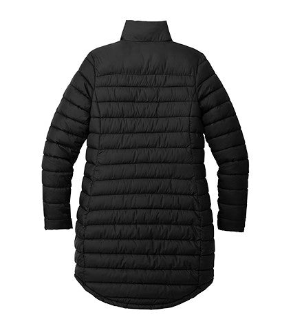 North Caroline Puffy Long Jacket ~ Women's