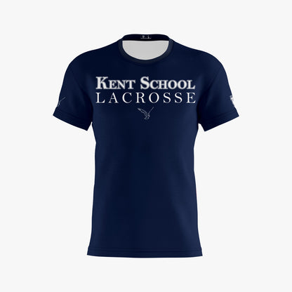 Kent School Performance Dri Tech Shirt ~ Lacrosse
