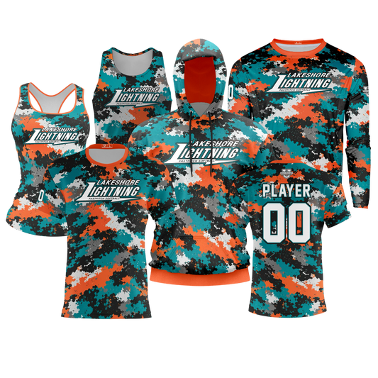 Lakeshore Performance Dri Tech Apparel ~ Jersey Replica Spring 2027 {Camo}