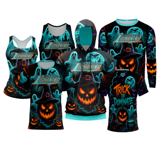 Lakeshore Performance Dri Tech Apparel ~ Jersey Replica Fall 2026 {Halloween ~ TRICK OR DOMINATE}