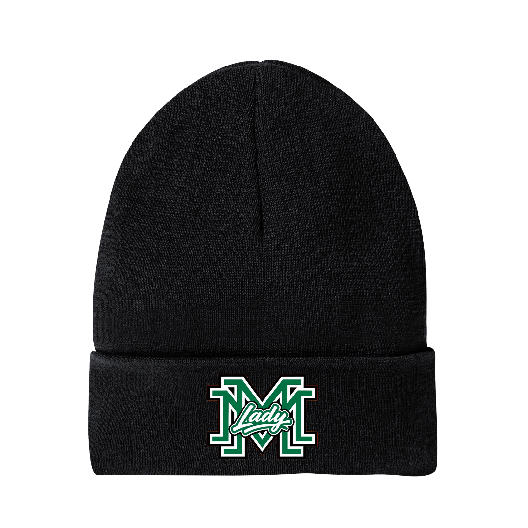 Lady Mavericks District® Re-Beanie® {Black}