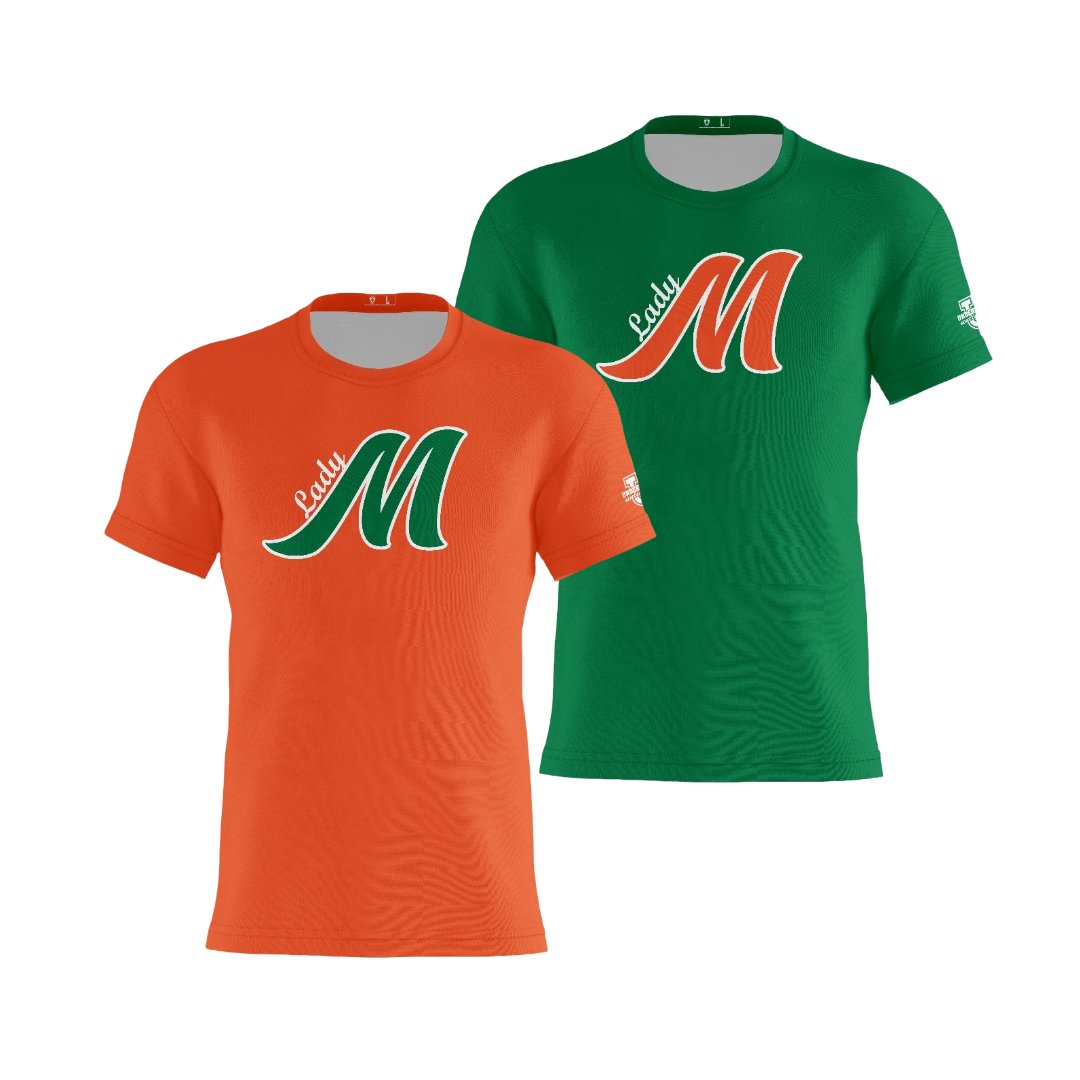 Lady Mavericks Softball Performance Dri Tech Design ~ Large M (Multi Color Option)